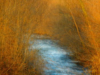 Œuvre contemporaine nommée « LE TEMPS SUSPENDU............. », Réalisée par PHILIPPE BERTHIER