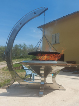 Œuvre contemporaine nommée « BBQD », Réalisée par FERGYCE