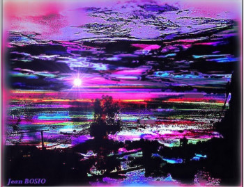 Œuvre contemporaine nommée « FAIRYNATURO », Réalisée par BOSIO