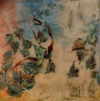 Œuvre contemporaine nommée « La tempête », Réalisée par DALIA