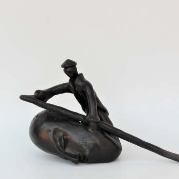 Œuvre contemporaine nommée « Vénus bateau (n° 269) », Réalisée par DIDIER FOURNIER