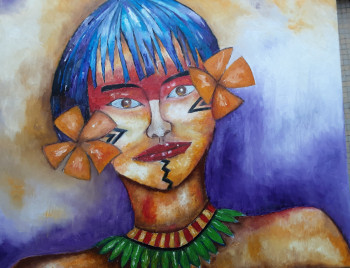 Œuvre contemporaine nommée « Xingu », Réalisée par AFONSO ALVES DA SILVA