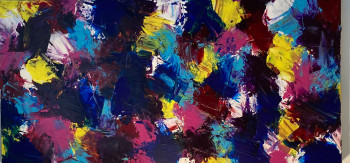 Œuvre contemporaine nommée « MAEVA », Réalisée par V.HIEZ
