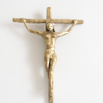 Œuvre contemporaine nommée « Crucifiée (108) », Réalisée par DIDIER FOURNIER