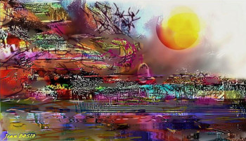 Œuvre contemporaine nommée « JAPANDREAMO », Réalisée par BOSIO