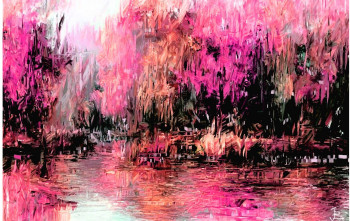 Œuvre contemporaine nommée « JIKEWO », Réalisée par BOSIO