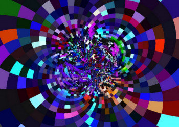 Œuvre contemporaine nommée « MULTIPLICATO », Réalisée par BOSIO