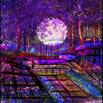 Œuvre contemporaine nommée « WORLDMETICULO », Réalisée par BOSIO