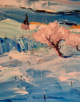 Œuvre contemporaine nommée « Printemps », Réalisée par ANDRE RAYMOND