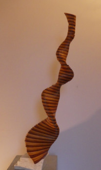 Œuvre contemporaine nommée « une figure de proue . sm 330 », Réalisée par JEAN PAUL BOYER
