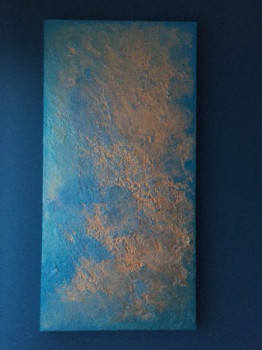 Œuvre contemporaine nommée « « In Blue » », Réalisée par K’CIOPéE