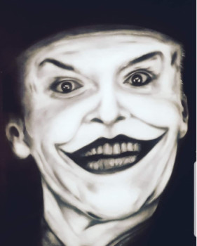 Œuvre contemporaine nommée « Joker », Réalisée par MATT44