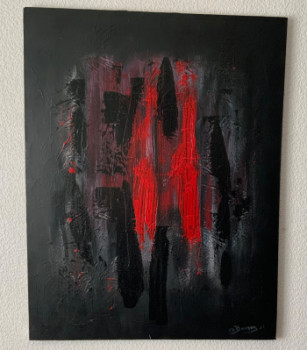 Œuvre contemporaine nommée « Ombres », Réalisée par ALFRED BEURMS
