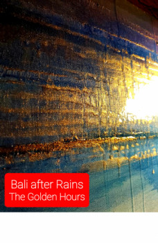 Œuvre contemporaine nommée « Bali after rains », Réalisée par LOAN