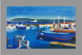 Œuvre contemporaine nommée « LA POINTE COURTE (Sète) », Réalisée par JEAN-FRANçOIS MALET