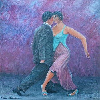 Œuvre contemporaine nommée « "Tango ! Tango !!!" », Réalisée par MARC DANCRE