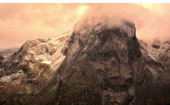 Œuvre contemporaine nommée « COL D'aubisque......... », Réalisée par PHILIPPE BERTHIER