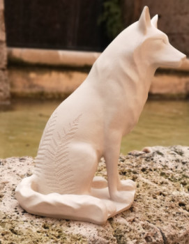 Œuvre contemporaine nommée « Wolf - fern », Réalisée par SABINA PELC