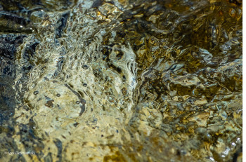 Œuvre contemporaine nommée « Autoportrait en eau salée », Réalisée par IGOR OCHMIANSKY