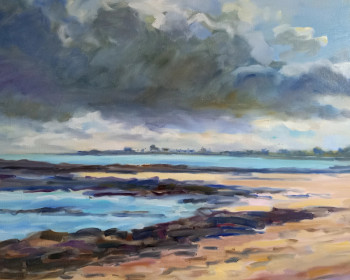 Œuvre contemporaine nommée « La Manche », Réalisée par LUCIEN COWLEY