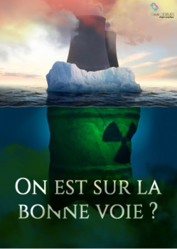 Œuvre contemporaine nommée « Dernières glaces », Réalisée par DIMITRI DESRUES