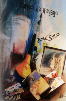 Œuvre contemporaine nommée « Tour de la Rochelle avec balise », Réalisée par SELO
