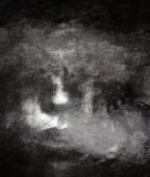 Œuvre contemporaine nommée « La Tête Dans Les Nuages....... », Réalisée par PHILIPPE BERTHIER