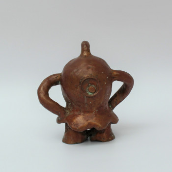 Œuvre contemporaine nommée « La petite cyclope (n° 277) », Réalisée par DIDIER FOURNIER
