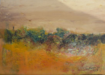 Œuvre contemporaine nommée « Les marais de l'Ile d'Olonne », Réalisée par HUSSONJF