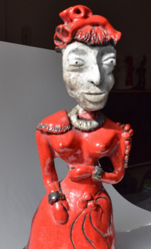 Œuvre contemporaine nommée « AMOUR N°5 », Réalisée par CT