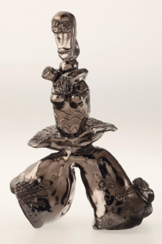 Œuvre contemporaine nommée « AMOUR N°1 », Réalisée par CT