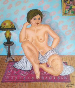 Œuvre contemporaine nommée « Ma zénitude », Réalisée par ROBERT