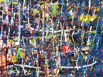 Œuvre contemporaine nommée « Sans titre 2 », Réalisée par FRANCK RAZUREL