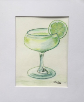 Œuvre contemporaine nommée « Collection «les Cocktails» », Réalisée par PATRICIA DELEY