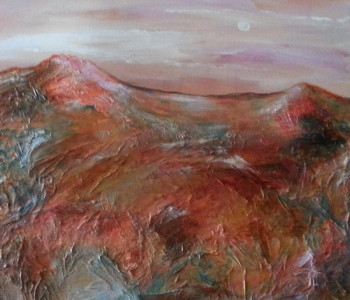 Œuvre contemporaine nommée « "Dunes du désert " », Réalisée par JARYMO