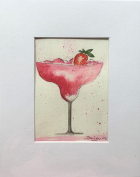 Œuvre contemporaine nommée « Collection « les cocktails » », Réalisée par PATRICIA DELEY