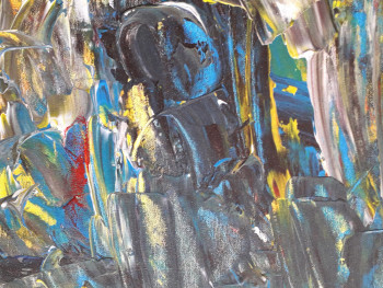 Œuvre contemporaine nommée « Trouble », Réalisée par THIERRY BOUR