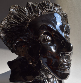 Œuvre contemporaine nommée « AMOUR N°6 », Réalisée par CT