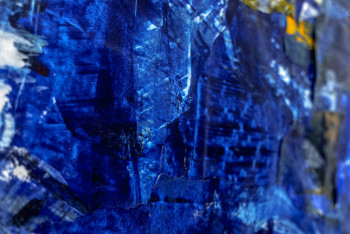 Œuvre contemporaine nommée « Azul », Réalisée par JOSé MANRUBIA