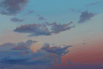 Œuvre contemporaine nommée « "Summer sky" », Réalisée par CONCHI ARTERO