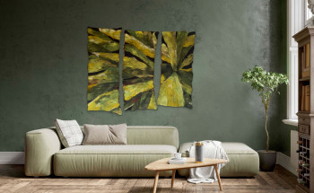 Œuvre contemporaine nommée « Number XII Yucca », Réalisée par CLAIRE WYLDBORE