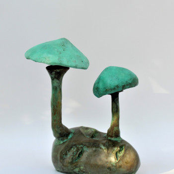 Œuvre contemporaine nommée « Vénus aux champignons (n° 286) », Réalisée par DIDIER FOURNIER