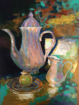Œuvre contemporaine nommée « Nature morte », Réalisée par ELENARTKOSS