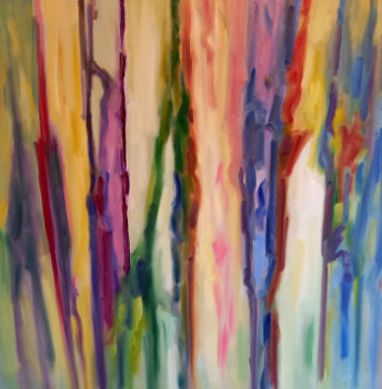 Œuvre contemporaine nommée « Vibrations musicales », Réalisée par LUCIEN COWLEY