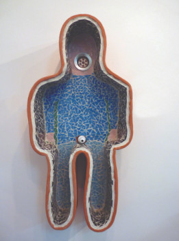 Œuvre contemporaine nommée « Self made man », Réalisée par LAURENT LASSOURCE