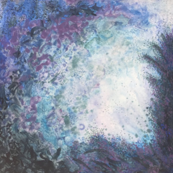 Œuvre contemporaine nommée « Technique Mixte 5004 », Réalisée par ANNE GERBIER