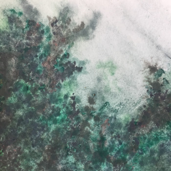 Œuvre contemporaine nommée « Technique Mixte 5008 », Réalisée par ANNE GERBIER