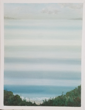 Œuvre contemporaine nommée « Eria teguia- vendu », Réalisée par SOPHIE DE SAGAZAN