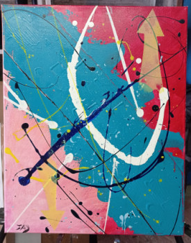 Œuvre contemporaine nommée « Hermès Trismégiste », Réalisée par JAY