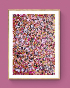 Œuvre contemporaine nommée « FLOWERS », Réalisée par CYIø